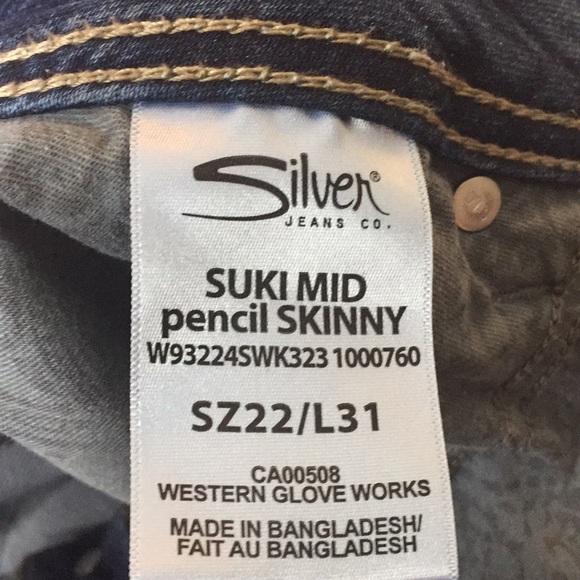 Silvers Jeggings size 22 - Picture 2 of 3